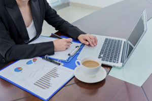 preparing a resume