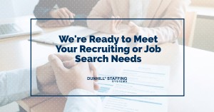Charleston Job Recruiters | Dunhill Staffing