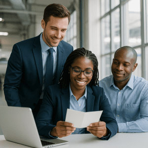 The Thank-You Note That Actually Gets You the Job