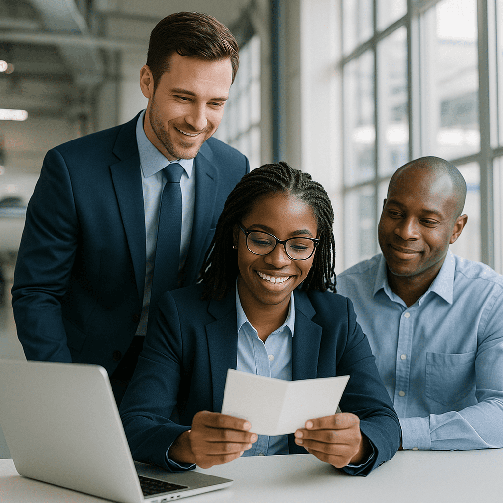 The Thank-You Note That Actually Gets You the Job