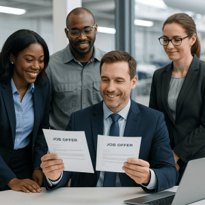 What to Do When You Get Multiple Job Offers at Once