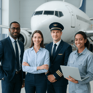 Breaking Into Aviation: Career Paths Beyond That Work