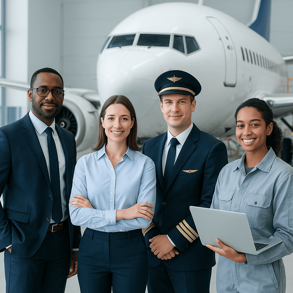 Breaking Into Aviation: Career Paths Beyond That Work
