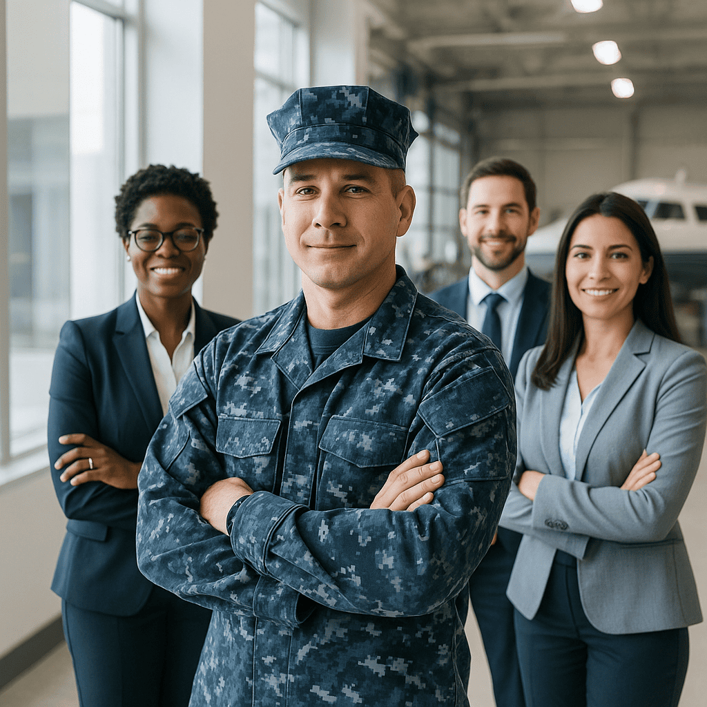 Veterans in the Workforce: Assets That Your Shouldn't Overlook